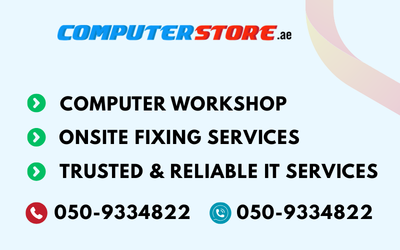 ComputerStore Laptop Repair and Technical Support in the UAE
