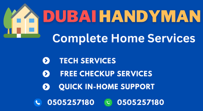 DubaiHandyman.net tech and handyman services