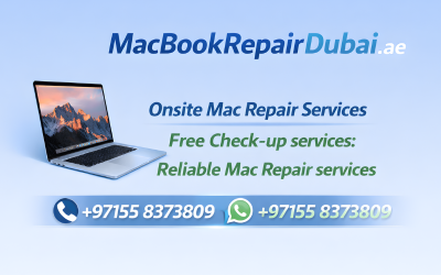MacBook repair services in Dubai