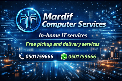 Mardif Computers services banner